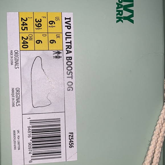 HOST PICK ✅ IVY PARK x ADIDAS Ultra Boost OG Hi Res Yellow Limited Edition - Picture 10 of 10